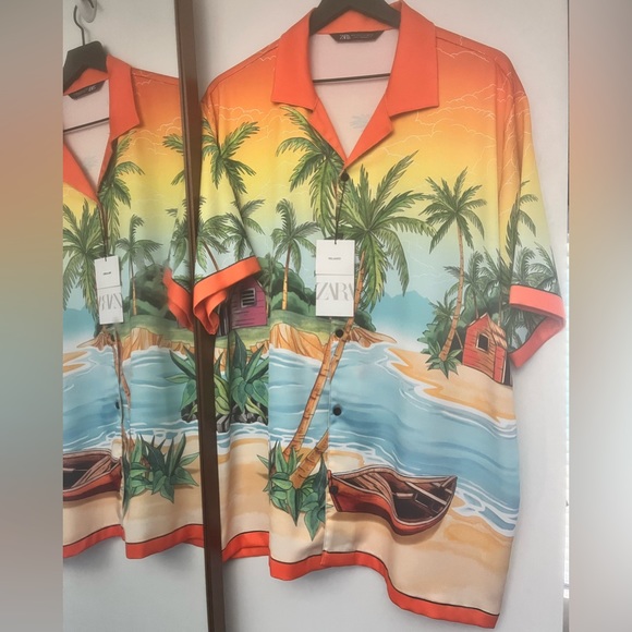 Zara Button down. - Picture 2 of 2